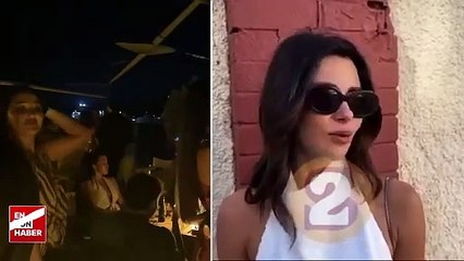 Nesrin Cavadzade iş insanı Esat Kocadağ ile bir mekanda görüntülendi