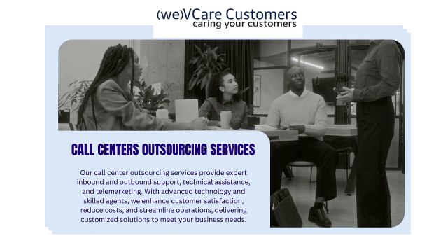 CALL CENTER OUTSOURCING SERVICES