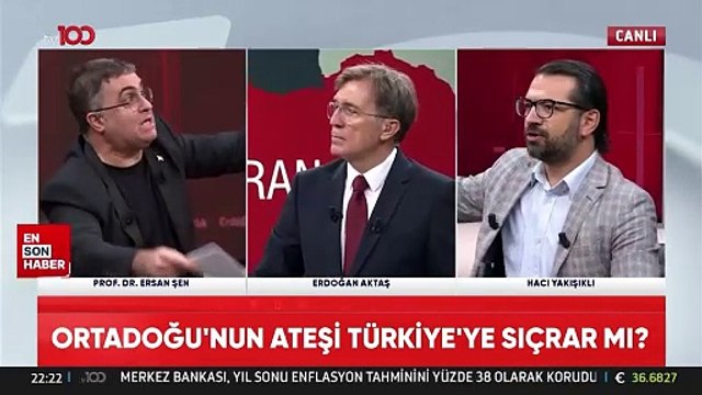 Ersan Şen ve Hacı Yakışıklı, katıldıkları canlı yayında birbirine girdi