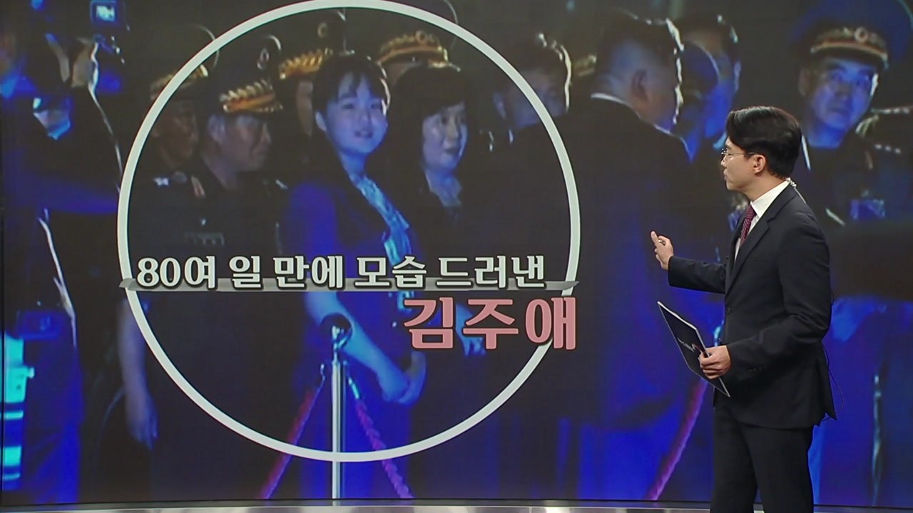 김여정, 조카 주애에게 '깍듯 의전'...北 후계구도 굳히나? [앵커리포트] / YTN