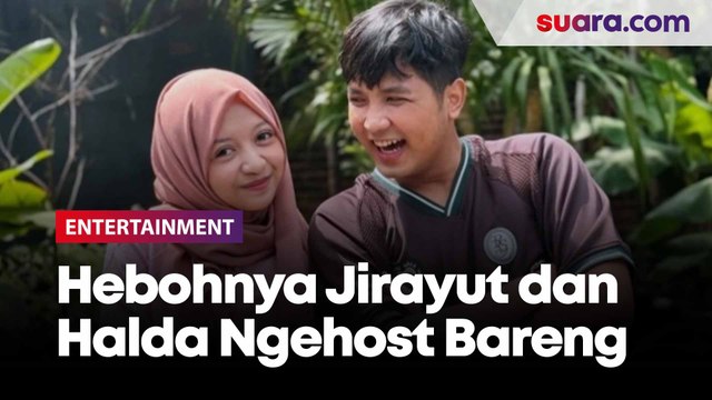 Hebohnya Jirayut dan Halda Rianta Bakal Perdana Ngehost Bareng, Indro Warkop Sampai Geleng-geleng,
