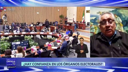Parece que AMLO quiere seguir gobernando: Guadalupe Acosta Naranjo