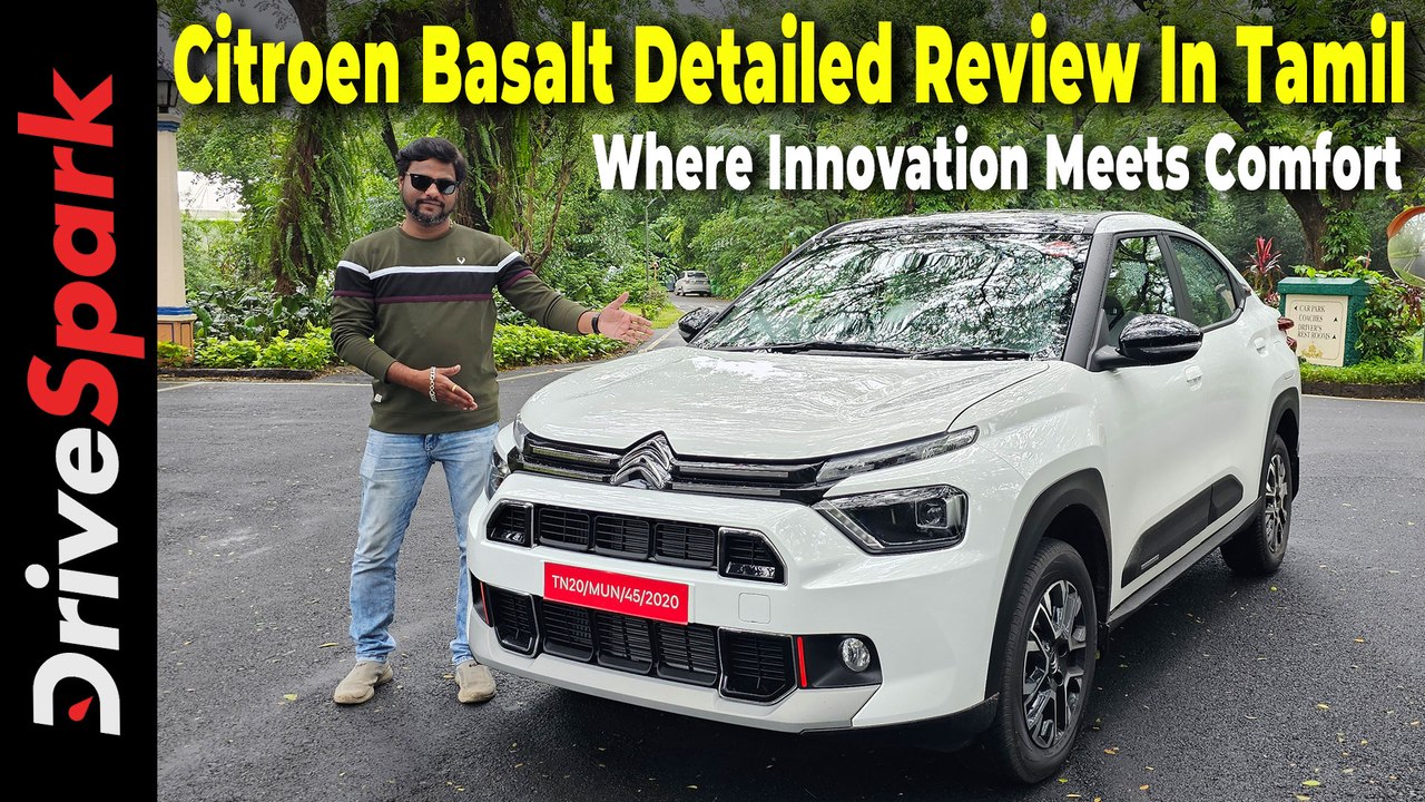 Citroen Basalt Premium SUV Coupe Car Review in Tamil | Giri Mani