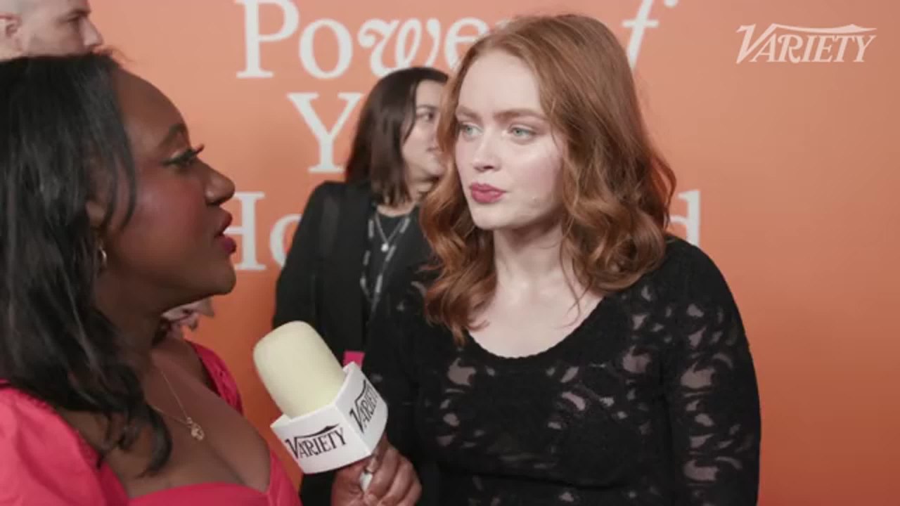 Sadie Sink arrives at Variety’s Power of Young Hollywood