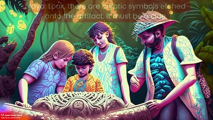 Uncovering the Secrets The Lost Artifact  Adventure Explorers