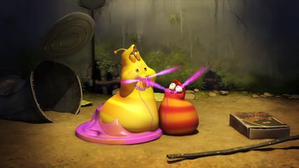 Larva's Wild Adventure: Crazy Antics Unleashed!