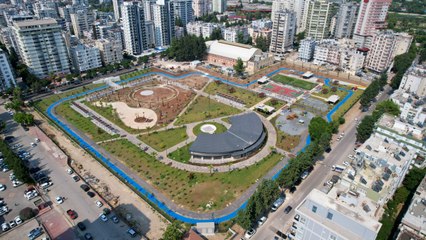 Adana Millet Bahçesi şehrin akciğeri olacak!