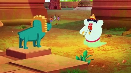 Oggy & Cockroaches: The Statues Awakening