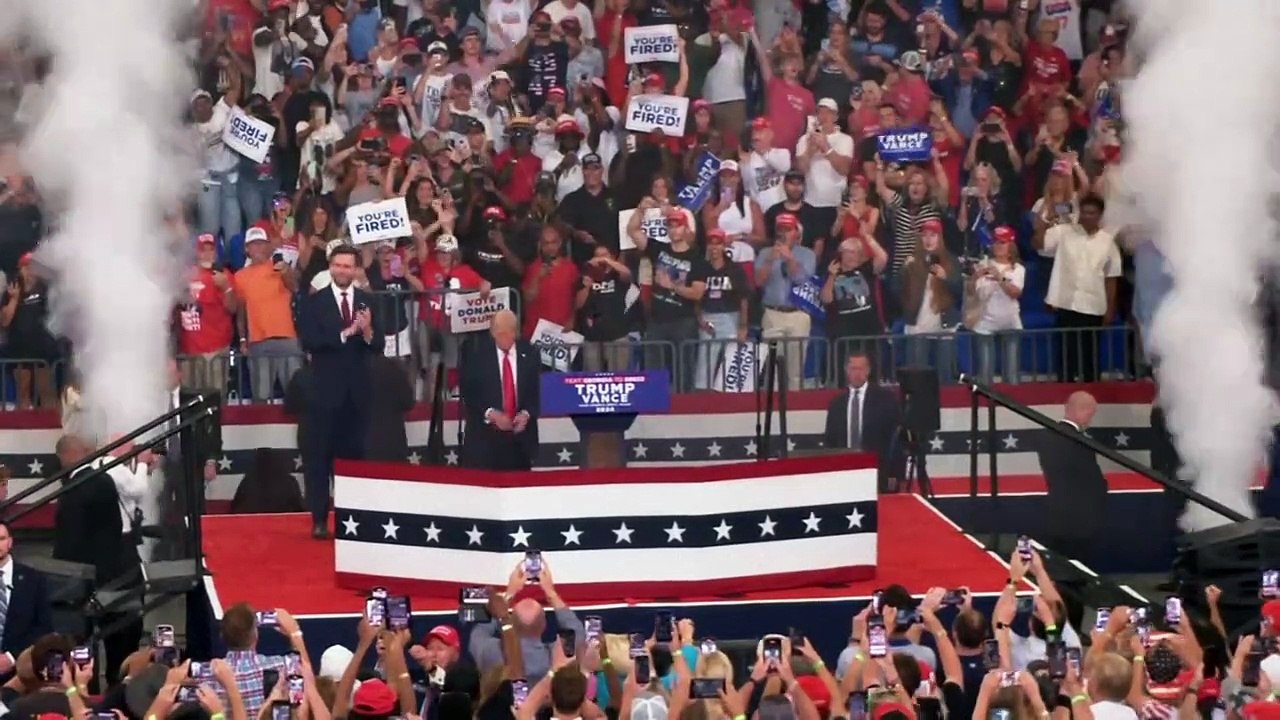 Trump und Harris liefern sich TV-Duell am 10. September