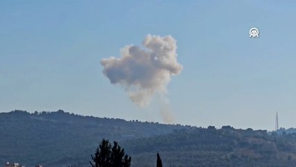 İsrail'in Lübnan'ın güneyindeki sınır hattına yönelik saldırıları devam ediyor