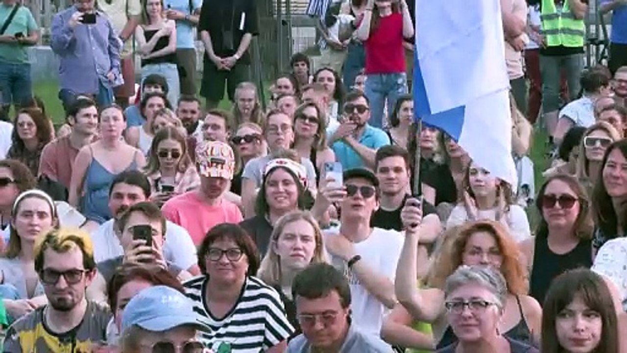 Kreml-Kritiker Jaschin: 'Wer der Ukraine hilft, hilft einem freien Russland'