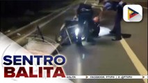 Umano’y drug courier, arestado matapos tangkaing tumakas sa checkpoint sa Taguig