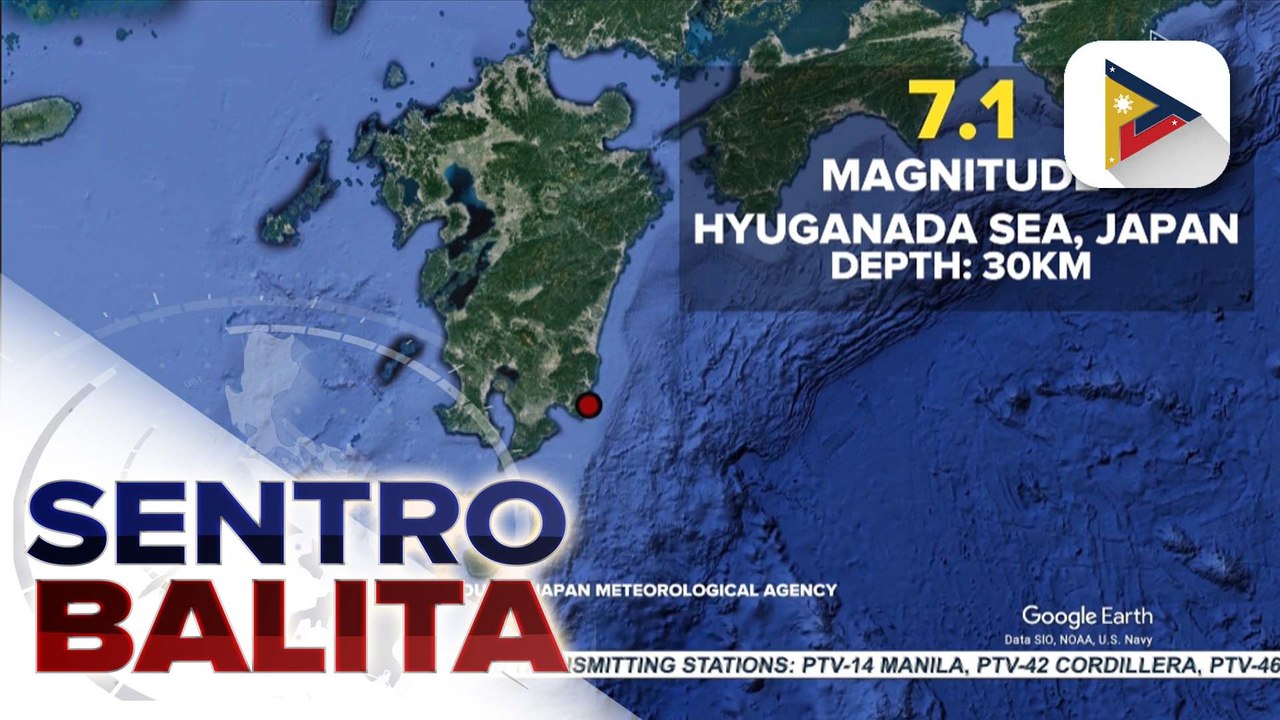 Japan, niyanig ng Magnitude 7.1 na lindol kahapon