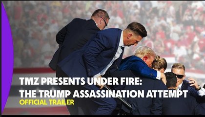 TMZ Presents Under Fire: The Trump Assassination Attempt | Official Trailer - Tubi