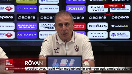 Abdullah Avcı: Rövanşta daha iyi oynayacağız