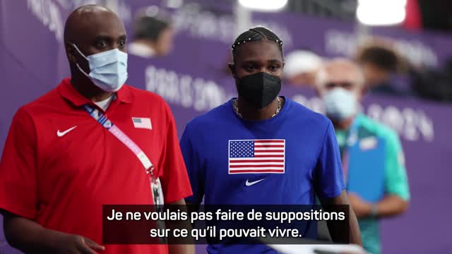 Paris 2024 - Tebogo : "Lyles ne nous a pas mis en danger"