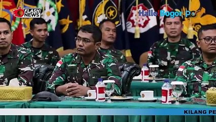 Prabowo Beri Pembekalan Kepada 40 Nakes TNI untuk Misi Kemanusiaan di Gaza