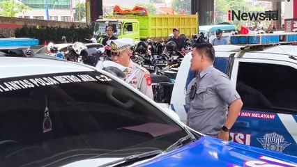 Oknum Polantas Pungli Sopir Pikap Minta 'Jangan Recehan' di Jaktim, Kini Diperiksa Propam