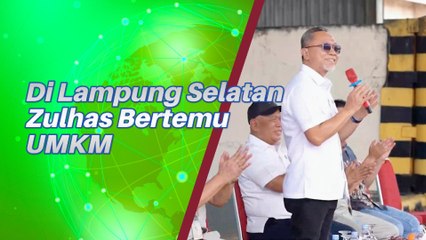 Di Lampung Selatan Zulhas Bertemu Pengusaha Dan Membahas Ini