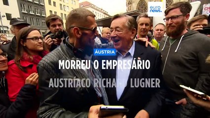 Empresário austríaco Richard Lugner morre aos 91 anos