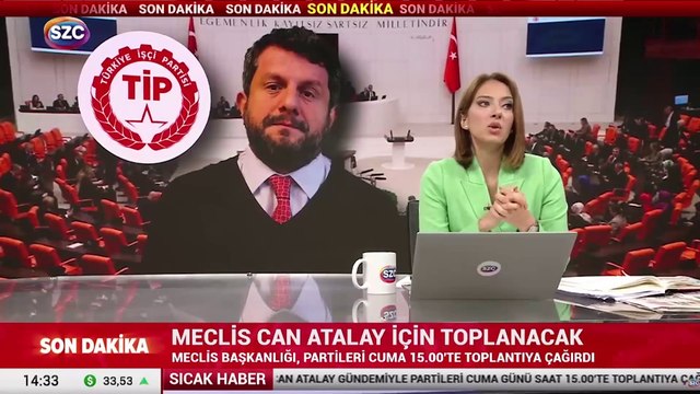 Meclis Can Atalay için toplanacak! Atalay'ın avukatı Özgür Urfa SÖZCÜ TV'de açıklamalarda bulundu