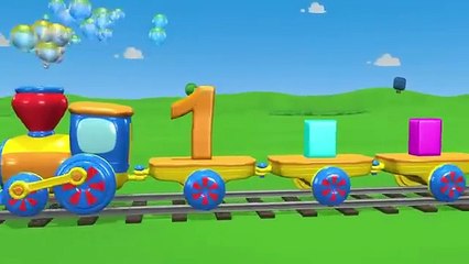 TuTiTu Preschool _ Numbers Train Song for kids