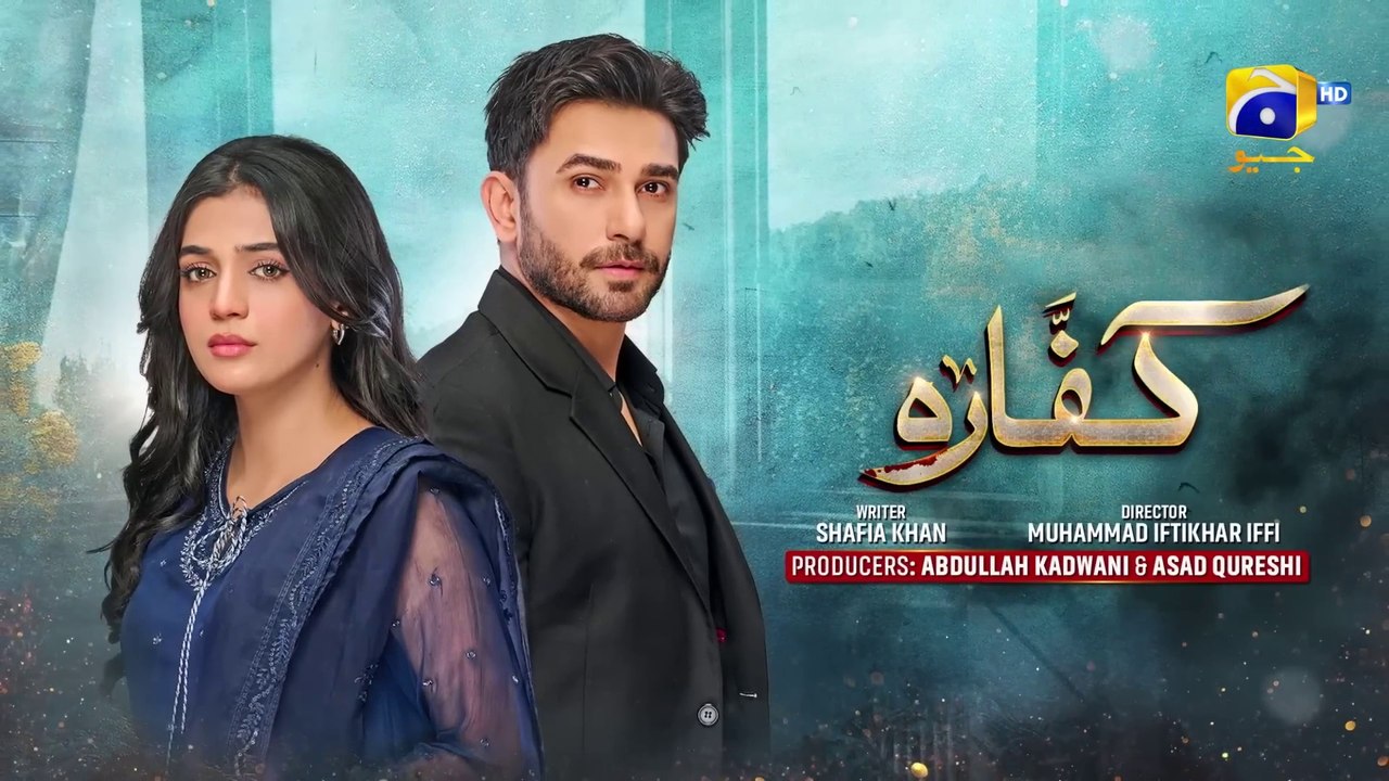 Kaffara Episode 05  Eng Sub  Ali Ansari  Laiba Khan  Zoya Nasir  31st July 2024  HAR PAL GEO