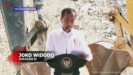 Jokowi Pastikan Pantau Pembangunan Hotel di IKN Meski Sudah Tak Jabat Presiden
