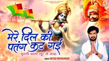 Mere Dil Ki Patang Kat Gayi | मुरली वाला लूट ले गया | Sheebu Krishna Dasi | Shri Krishna Bhajan