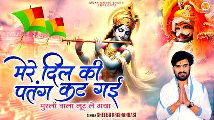 Mere Dil Ki Patang Kat Gayi | मुरली वाला लूट ले गया | Sheebu Krishna Dasi | Shri Krishna Bhajan
