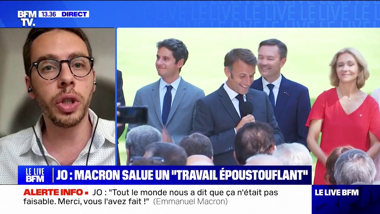 Hadrien Clouet, député LFI-NFP: "Emmanuel Macron arrive dernier à l'épreuve de la démocratie"