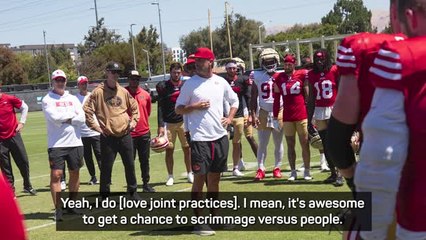 'Banged-up' 49ers cancel joint practice with Saints