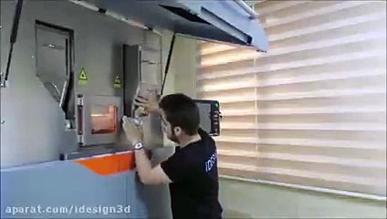 اولین پرینتر سه بعدی SLS ایرانی