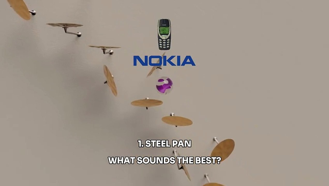 Marble plays Nokia theme on different instruments!