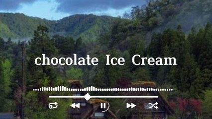 Chocolate Ice Cream Cover – Soft Male Vocal 🎶