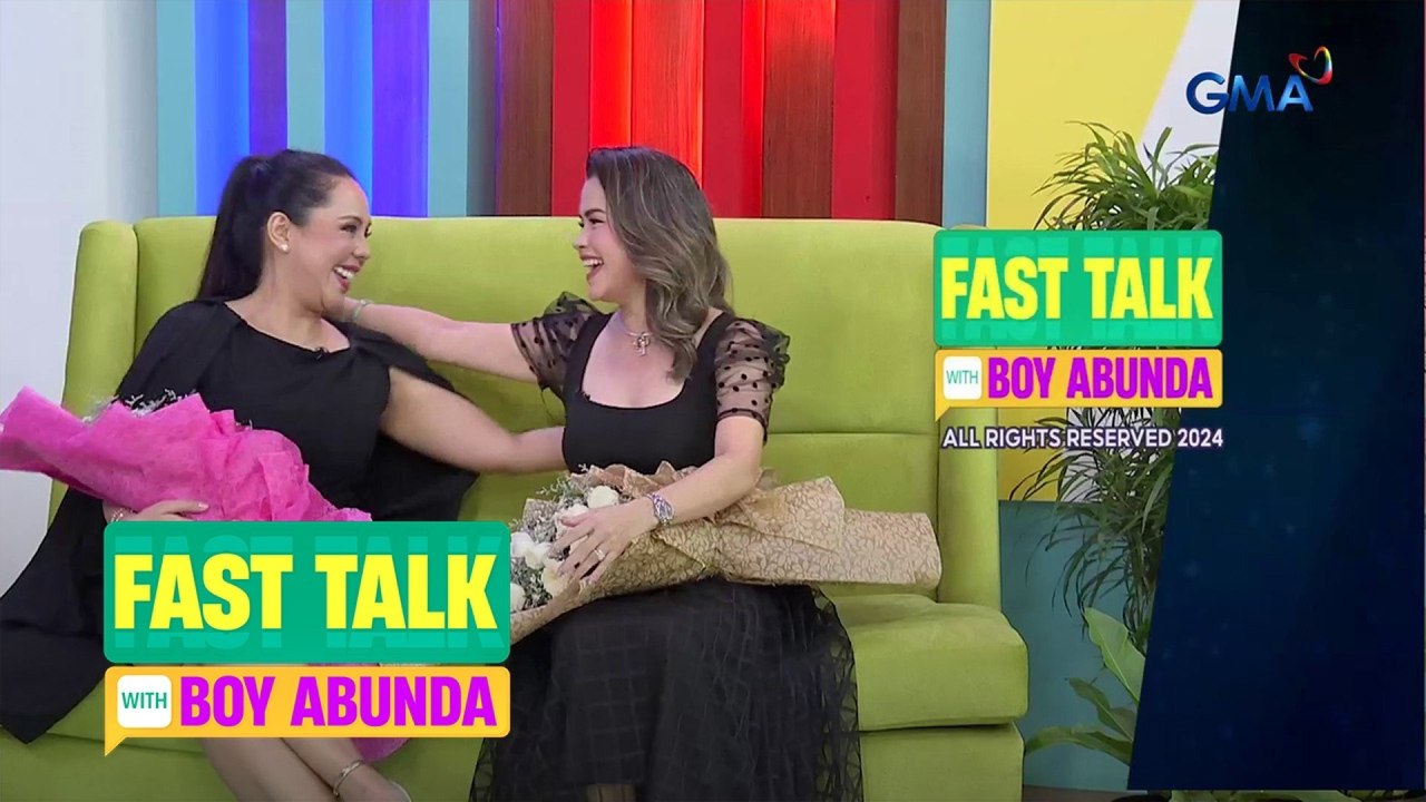 Fast Talk with Boy Abunda: Alma Concepcion and Maricel Morales as Beauty Queen mothers (Episode 400)
