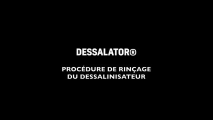 DUO - Procédure de Rinçage