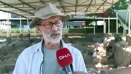 Yassıtepe'deki kazılarda 5 bin yıllık tarih ortaya çıkartıldı