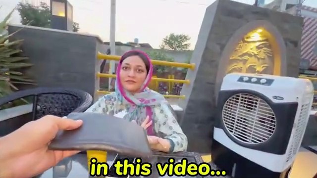 EMAAN SAYING YES TO RAJAB