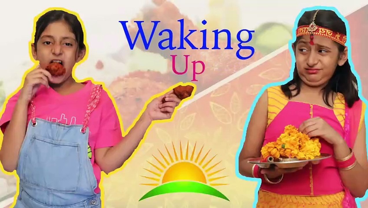 TYPES of KIDS - Navratri vs Normal Days - #Roleplay #Fun #Sketch #MyMissAnand