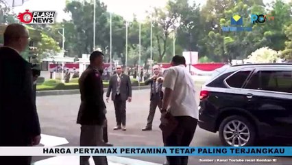 Prabowo Terima Kunjungan Dubes AS Bahas Kemitraan Bidang Pertahanan