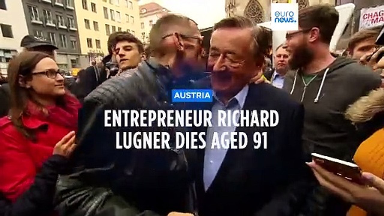 Austrian entrepreneur Richard Lugner dies at the age of 91  ||  Latest Update