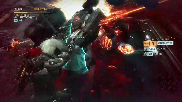 Metal Gear Rising: Revengeance online multiplayer - ps3