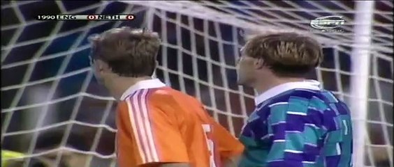 England v Netherlands Group F 16-06-1990