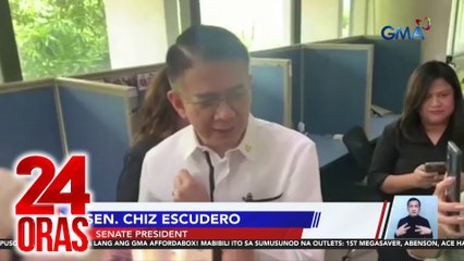 SP Escudero sa paglimita sa holidays: Huwag nang dagdagan pero wala kaming balak bawasan | 24 Oras