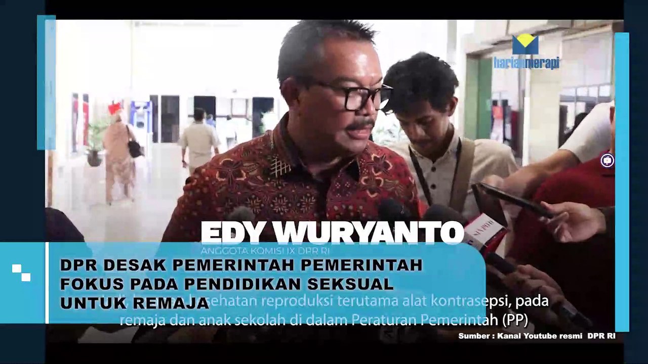 DPR Desak Pemerintah Fokus Pada Pendidikan Seksual untuk Remaja