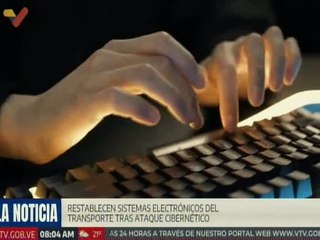 Ministro Ramón Velásquez denuncia hackeo contra el sistema Metro y web de Conviasa