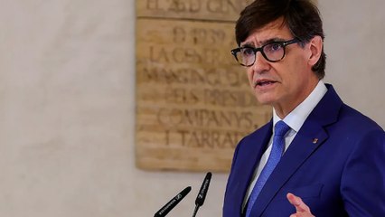 Illa habla de la "nación catalana" integrada en una "España plurinacional" en la toma de posesión de un Govern con claros guiños a ERC