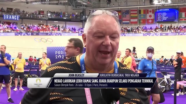 John Beasley tetap sedia berkhidmat di Malaysia, azam lahirkan pelumba basikal trek sehebat Datuk Azizulhasni