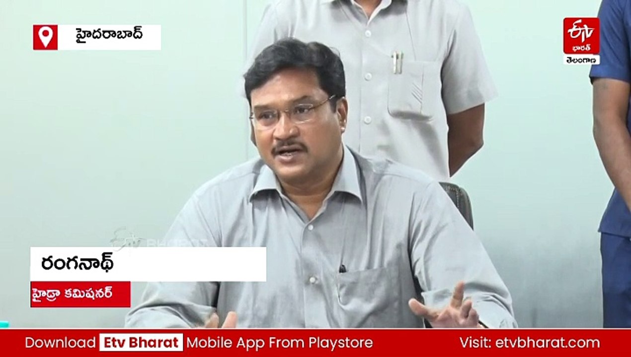 మూడు విడతలుగా హైడ్రా విధులు